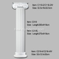 ʻO nā kolamu ʻo Polyurethane Classical Order Column